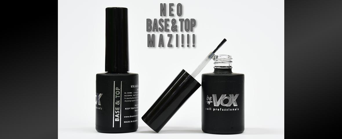 BeVox Top & Base